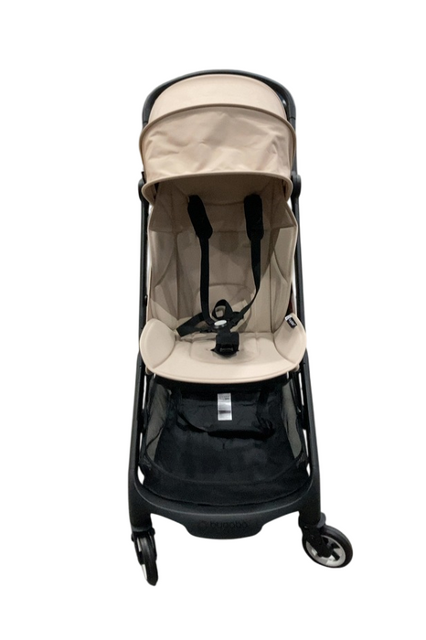 Shop Bugaboo Butterfly Stroller, 2025, Black, Desert Taupe, Desert Taupe at GoodBuy Gear