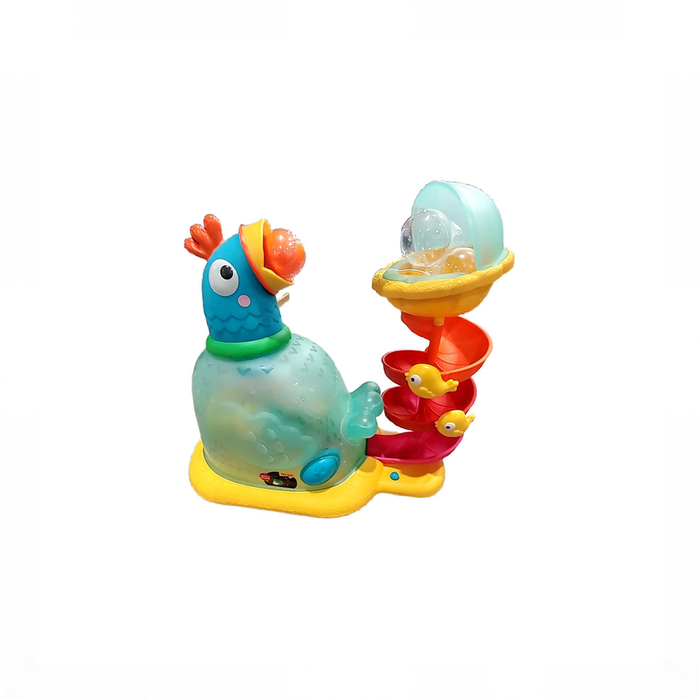 Shop Battat Pop-A-Doodle-Doo Musical Chicken Ball Popper, Multicolor at GoodBuy Gear