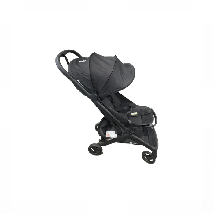 Shop Bugaboo Butterfly 2 Stroller, 2025, Black, Deep Indigo, Deep Indigo at GoodBuy Gear