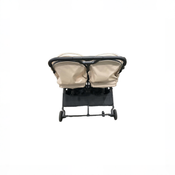 Shop Mompush Lithe Double Stroller, 2026, Khaki at GoodBuy Gear