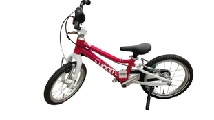 Shop Woom GO 2 Bike- 14”, Hot Pink at GoodBuy Gear