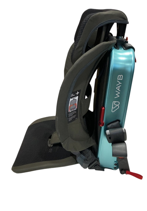 Shop WAYB Pico Portable Car Seat, 2019, Turquoise at GoodBuy Gear