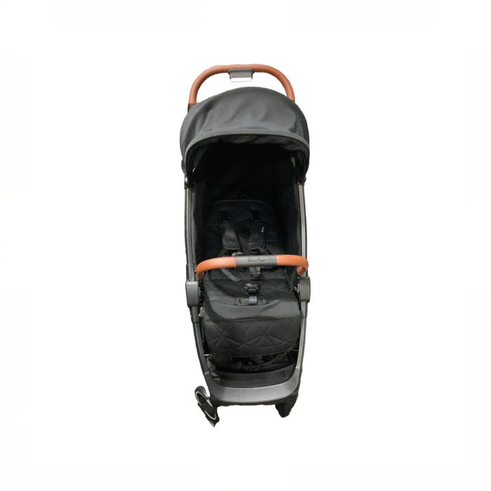 Shop Silver Cross Clic Super Compact Lightweight Stroller, 2025, Space (Black) at GoodBuy Gear