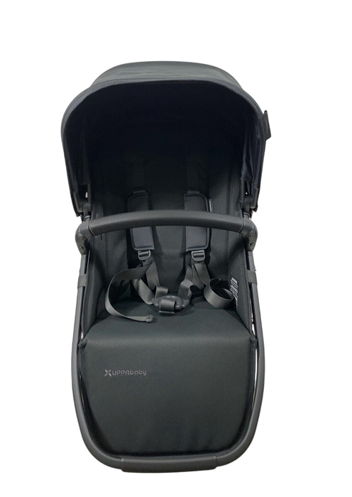 Shop UPPAbaby VISTA RumbleSeat V2, 2015+, Jake (Black) at GoodBuy Gear