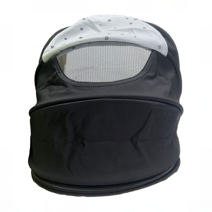 Shop DRAFT - Mockingbird Non-Extendable Canopy without Sunshade, Black, Watercolor Drops at GoodBuy Gear