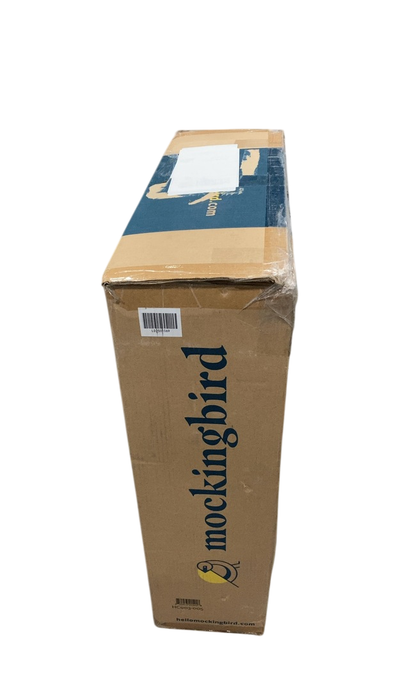 Shop Mockingbird High Chair, 2.0, Midnight Beech, White at GoodBuy Gear