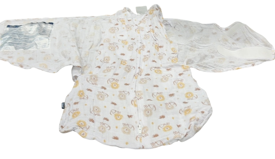 Halo SleepSack Swaddle, Lions Print, Newborn