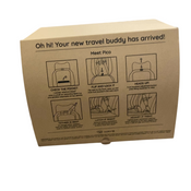 Shop WAYB Pico Portable Car Seat, 2023, Earth at GoodBuy Gear