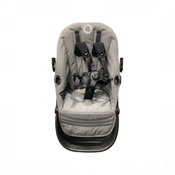 Shop Bugaboo Kangaroo Sibling Seat, Black, Moon Grey, Moon Grey at GoodBuy Gear