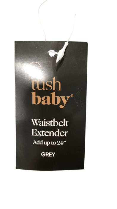 Shop TushBaby Waist Belt Extender, Grey at GoodBuy Gear