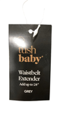 Shop TushBaby Waist Belt Extender, Grey at GoodBuy Gear