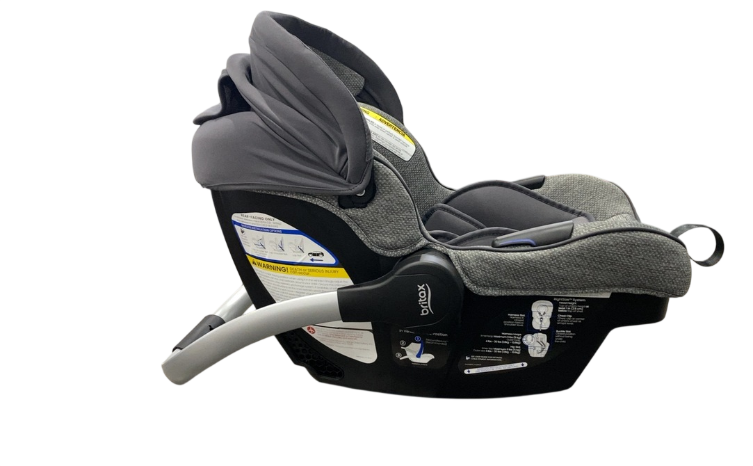 Shop Britax Willow SC Infant Car Seat, 2025, Pindot Stone at GoodBuy Gear