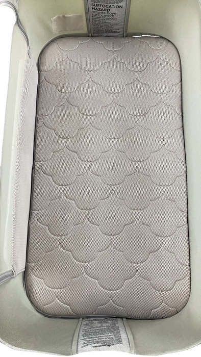 Shop Newton Bassinet And Bedside Sleeper, Grey/Birch at GoodBuy Gear