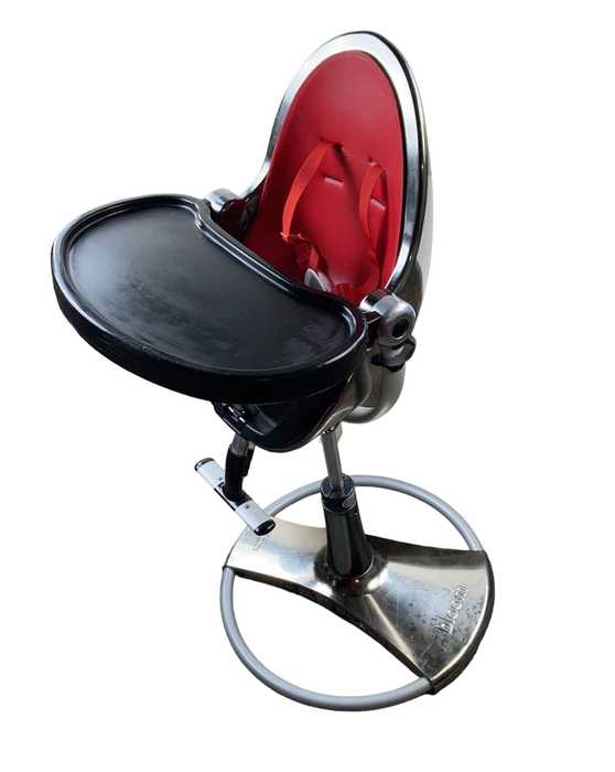 used Bloom Fresco High Chair, Rock Red