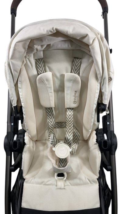 Shop Cybex Gazelle S Modular Stroller, 2023, Seashell Beige, Taupe Frame at GoodBuy Gear