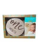 used Kate & Milo Wooden Monthly Milestone Markers