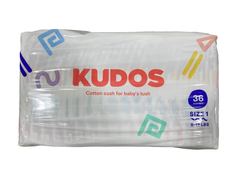 used Kudos Diapers 36 Ct, 1, Sign Language, 36ct