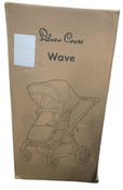 Shop Silver Cross Wave Stroller, 2022, Onyx at GoodBuy Gear