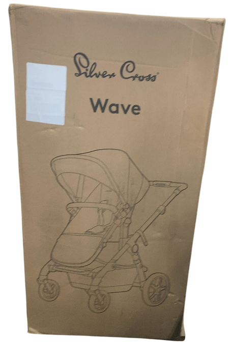 Shop Silver Cross Wave Stroller, 2022, Onyx at GoodBuy Gear