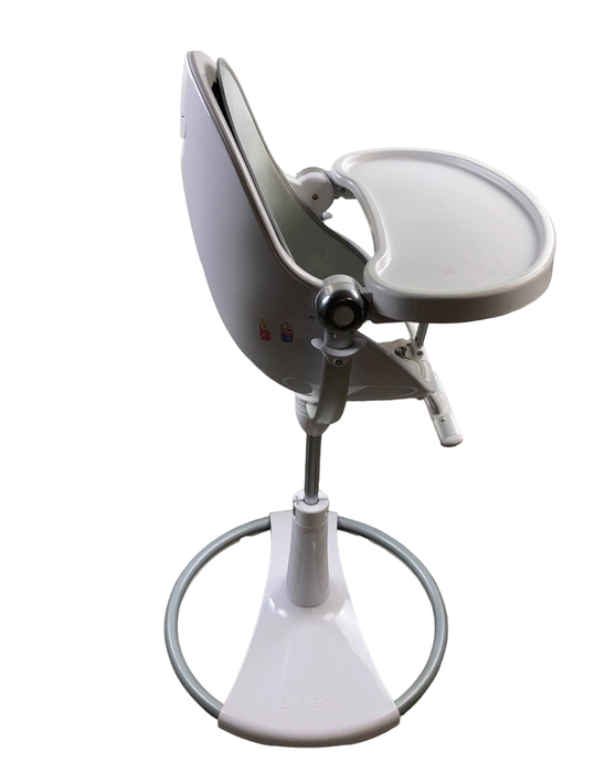 secondhand Bloom Fresco High Chair, White