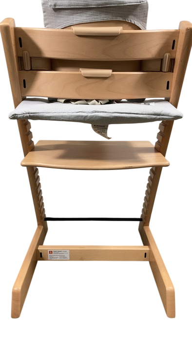 Shop Stokke Tripp Trapp High Chair Complete² + Newborn Set, Natural, Nordic Grey at GoodBuy Gear
