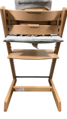 Shop Stokke Tripp Trapp High Chair Complete² + Newborn Set, Natural, Nordic Grey at GoodBuy Gear