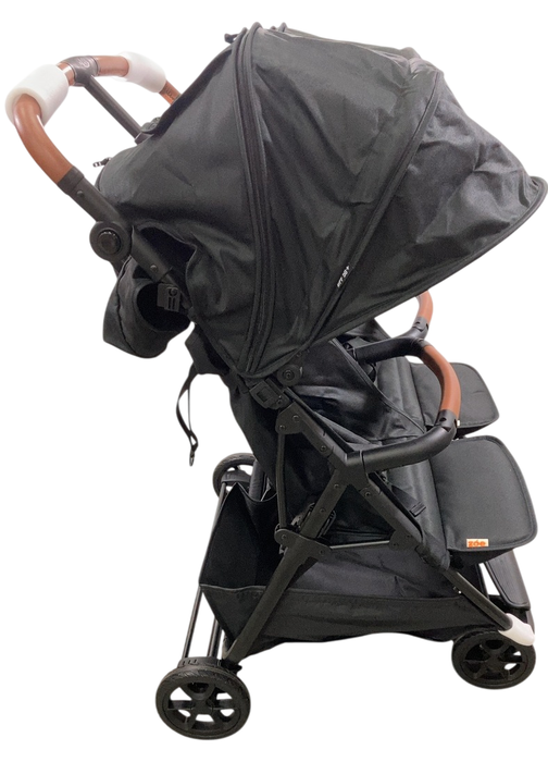 Shop Zoe The Twin V2 Double Stroller, Black, 2024 at GoodBuy Gear
