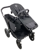 Shop Bugaboo Donkey 5 Mono Stroller, Black, Midnight Black, 2024, No Canopy at GoodBuy Gear