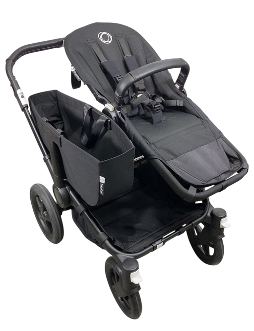 Shop Bugaboo Donkey 5 Mono Stroller, Black, Midnight Black, 2024, No Canopy at GoodBuy Gear