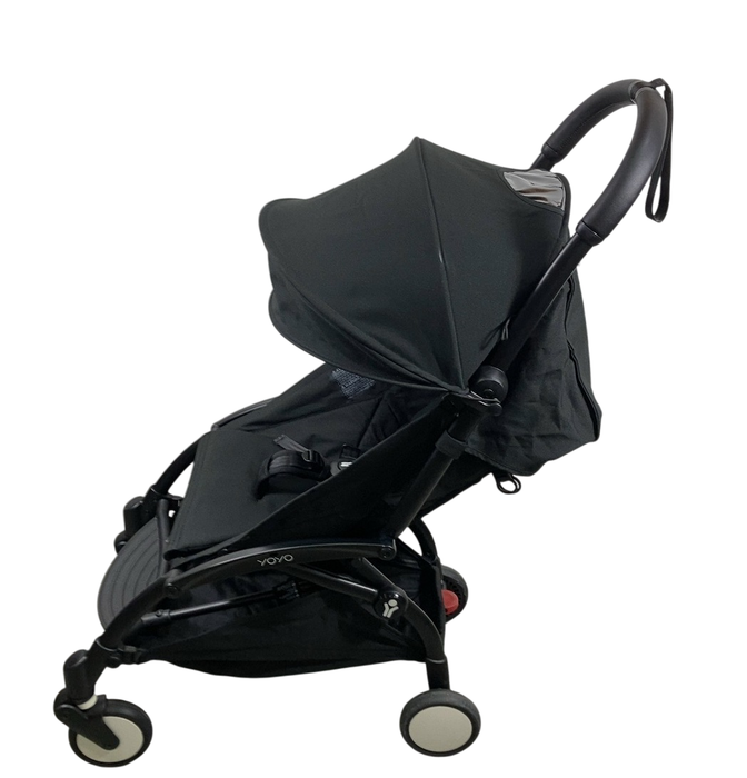 Shop Babyzen YOYO2 Complete Stroller, 2023, Black with Black at GoodBuy Gear