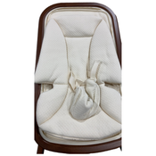 Shop Snuggle Me Organic Infant Rocker, Walnut at GoodBuy Gear