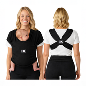 Shop Baby K'tan Baby Carrier, Black, Medium, Original at GoodBuy Gear