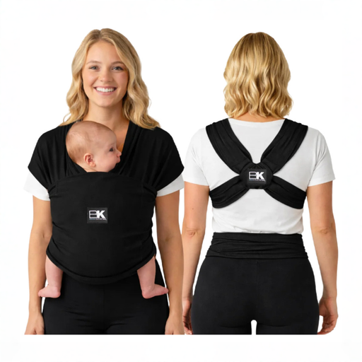 Shop Baby K'tan Baby Carrier, Black, Medium, Original at GoodBuy Gear