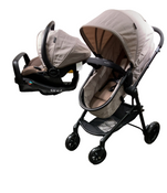 Shop Evenflo Pivot Modular Travel System, 2023, Desert Tan at GoodBuy Gear