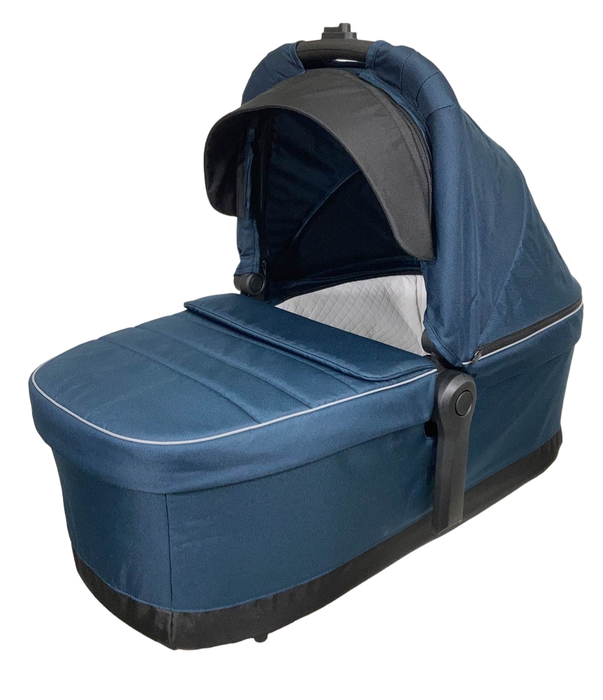 used Thule Sleek Bassinet, Navy Blue