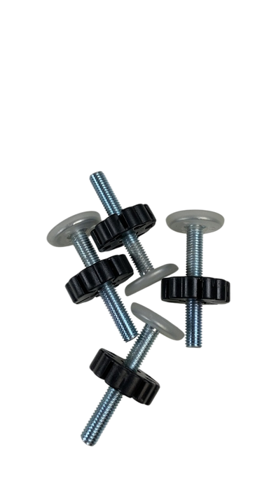 Shop BABELIO Pressure Mounted Metal Baby Gate, 1 Piece, Door, Wood Pattern at GoodBuy Gear