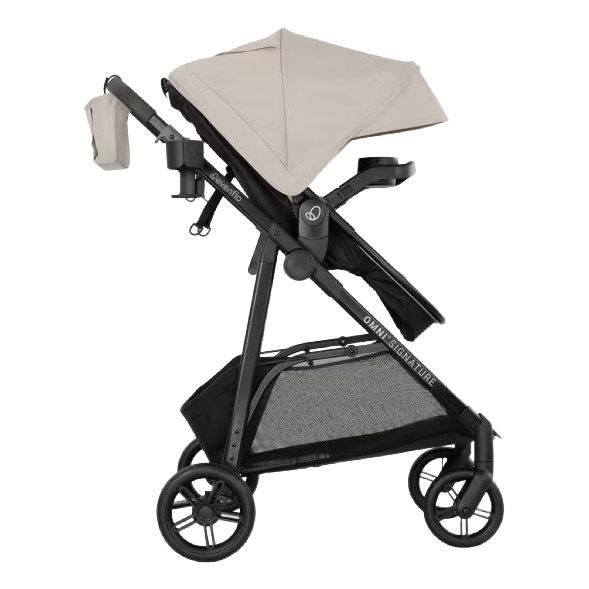 Shop Evenflo Omni Signature Stroller, 2025, Coastal Coffee at GoodBuy Gear