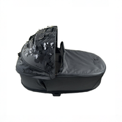 Shop Cybex PRIAM Lux Carry Cot, Simply Flowers Grey at GoodBuy Gear