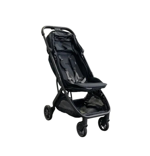 Shop UPPAbaby MINU V3 Stroller, 2025, Jake (Charcoal/Black) at GoodBuy Gear
