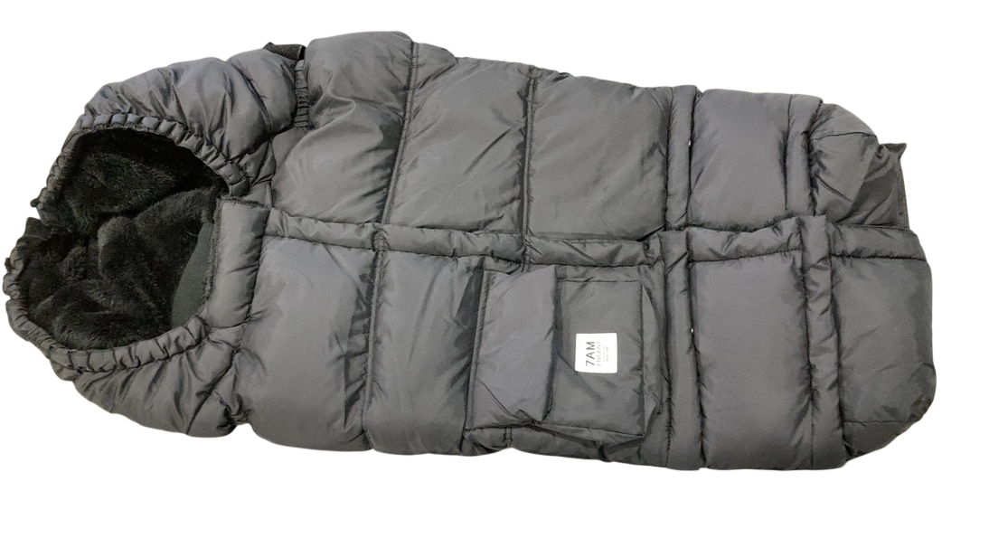 Shop 7 A.M. Enfant Blanket 212 Evolution, Black Plush at GoodBuy Gear