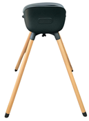 Shop Lalo The Chair with Cushion, Licorice, Licorice, Natural at GoodBuy Gear