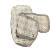 Shop Mabē Monarch Accessory Bag, Houndstooth at GoodBuy Gear