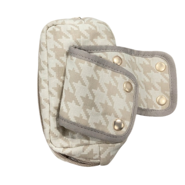 Shop Mabē Monarch Accessory Bag, Houndstooth at GoodBuy Gear
