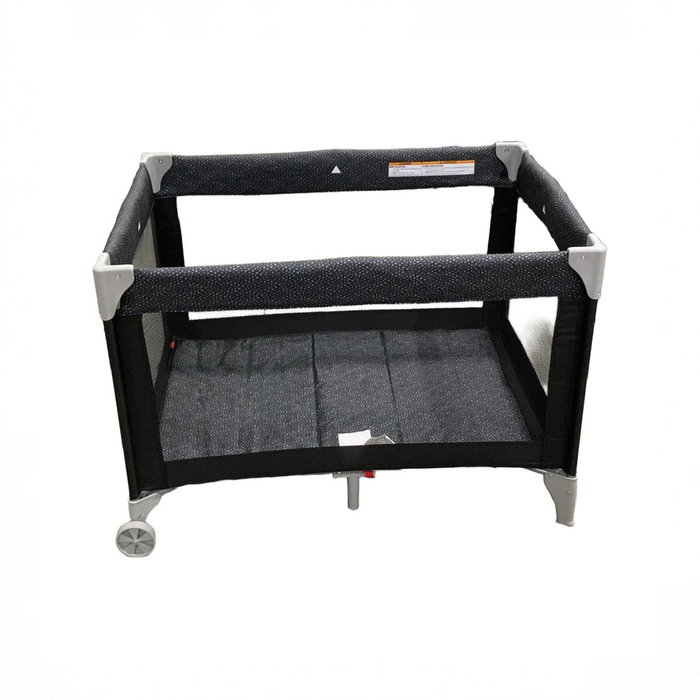 Shop Cosco Kids Funsport Play Yard, Noir Dot at GoodBuy Gear