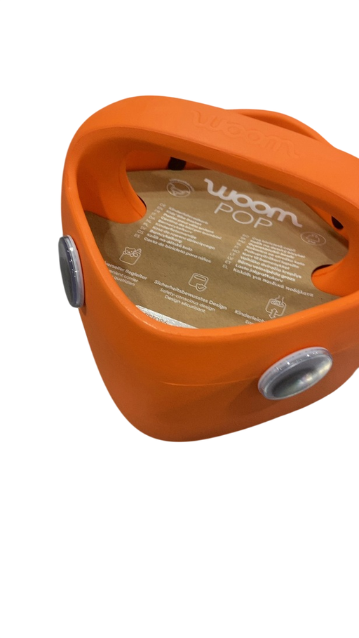 Shop Woom POP Kids' Bike Basket, Pumpkin Orange at GoodBuy Gear
