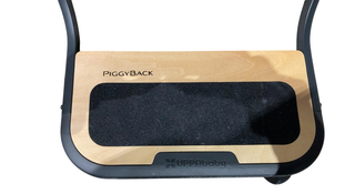 Shop UPPAbaby VISTA PiggyBack Ride-Along Board, 2015+, Natural Wood/Black at GoodBuy Gear