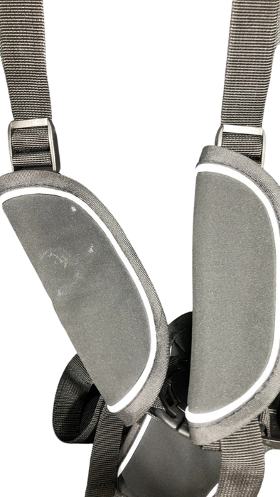 Shop Mockingbird Single to Double 2.0 Stroller, 2024, Bloom, Silver With Penny Leather, Windowpane at GoodBuy Gear