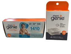 Shop Diaper Genie Platinum Diaper Pail, Sage Green at GoodBuy Gear