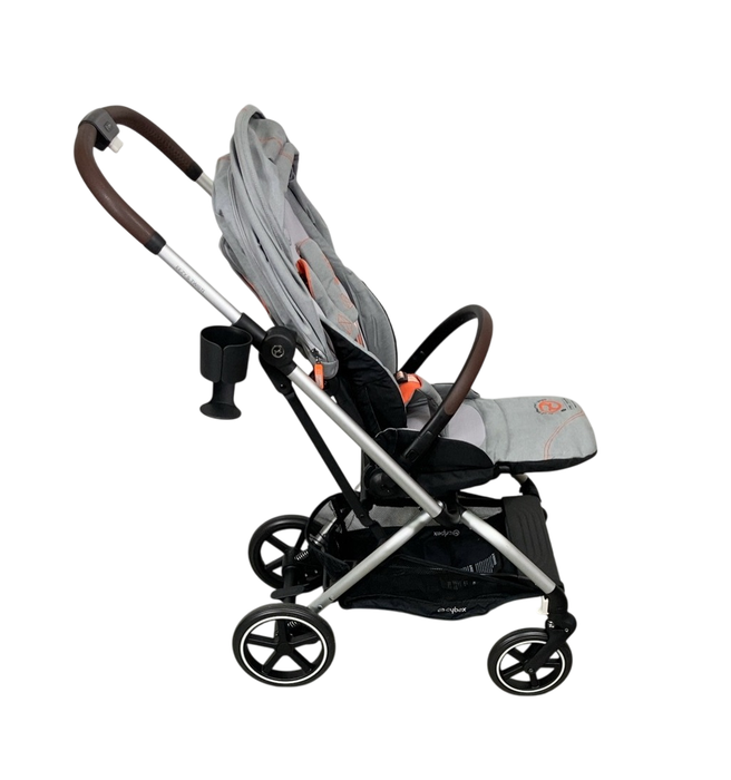 Shop Cybex Eezy S Twist+2 Stroller , 2022, Lava Grey/ Mid Grey at GoodBuy Gear