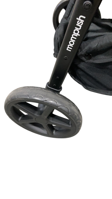 Shop Mompush Wiz Stroller, 2025, Forest at GoodBuy Gear
